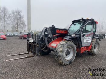 Chariot télescopique MANITOU MLT 737
