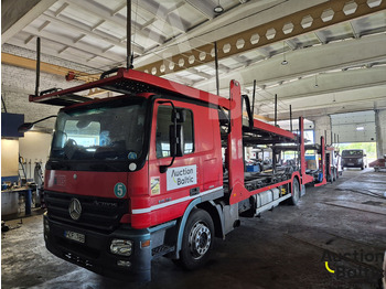Camion porte-voitures MERCEDES-BENZ