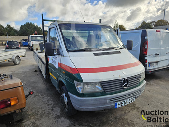 Fourgon plateau Mercedes-Benz 408: photos 2