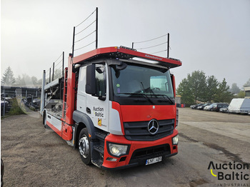 Camion porte-voitures MERCEDES-BENZ Actros 1843