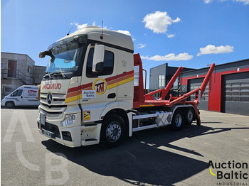 Camion multibenne MERCEDES-BENZ Actros 2545