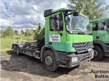 Camion benne MERCEDES-BENZ Actros 2636
