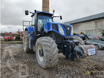 Tracteur agricole New Holland T 8.390: photos 2