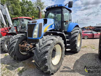 Tracteur agricole NEW HOLLAND T8040