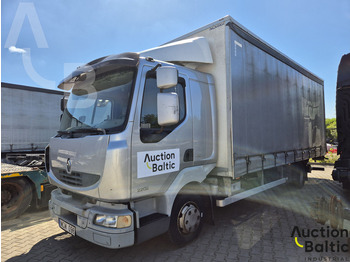 Camion à rideaux coulissants RENAULT Midlum