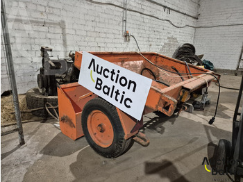 Remorque benne Thomsen ITM45-B: photos 2