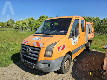 Utilitaire benne VOLKSWAGEN Crafter