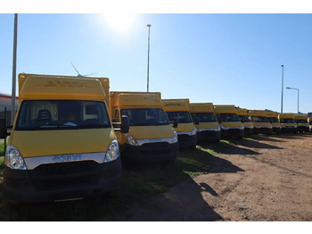 Fourgon grand volume IVECO Daily