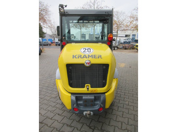 Chargeuse sur pneus Kramer 5035 Neu Reifen neue Schaufel 33PS Motor: photos 3
