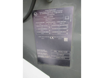 Chargeuse sur pneus Kramer 5035 Neu Reifen neue Schaufel 33PS Motor: photos 5