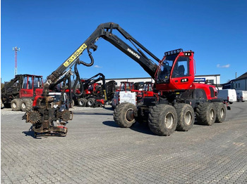 Abatteuse KOMATSU