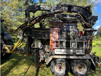 Tracteur forestier, Broyeur de végétaux Mus-Max WT 8 XLZ: photos 4