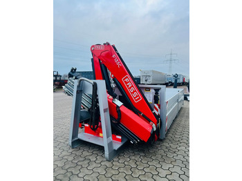 Semi-remorque porte-conteneur/ Caisse mobile neuf Abrollcontainer Container Kran  Fassi F135: photos 3