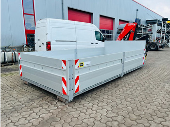 Semi-remorque porte-conteneur/ Caisse mobile neuf Abrollcontainer Container Kran  Fassi F135: photos 5