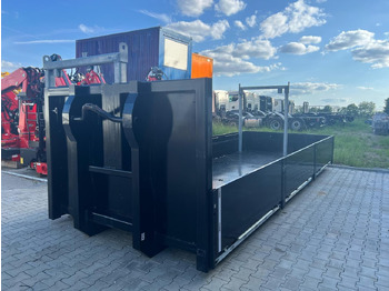 Semi-remorque porte-conteneur/ Caisse mobile