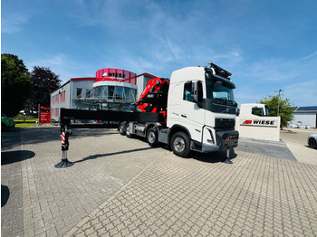Camion, Camion grue Volvo FH 540 mit Fassi F2150RAL Fly Jib + Winde: photos 5 Camion, Camion grue Volvo FH 540 mit Fassi F2150RAL Fly Jib + Winde: photos 5