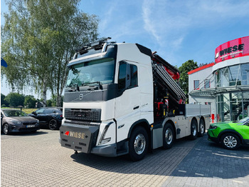 Camion, Camion grue Volvo FH 540 mit Fassi F2150RAL Fly Jib + Winde: photos 3 Camion, Camion grue Volvo FH 540 mit Fassi F2150RAL Fly Jib + Winde: photos 3