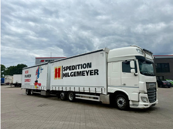 Camion à rideaux coulissants DAF XF 480