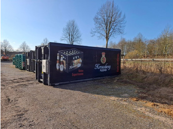 Semi-remorque porte-conteneur/ Caisse mobile