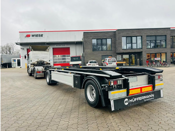 Remorque ampliroll/ Multibenne HÜFFERMANN