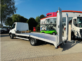 Camion porte-voitures Iveco 70C18HA, Maschinen & Arbeitsbühnentrans. 2940kg!: photos 2