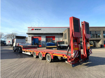 Semi-remorque surbaissé KÄSSBOHRER