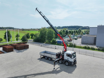Camion plateau MAN