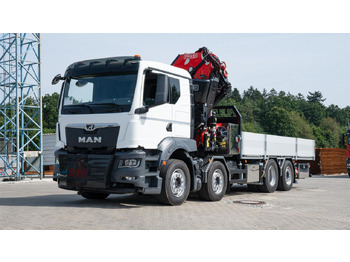 Camion grue MAN