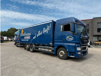 Camion pour le transport de boissons MAN TGA