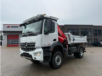 Camion benne MERCEDES-BENZ Arocs
