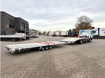 Camion porte-voitures Mercedes-Benz Atego 918L Autotransporter mit BFZ Anhänger: photos 5