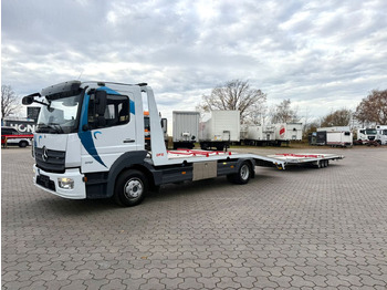 Camion porte-voitures Mercedes-Benz Atego 918L Autotransporter mit BFZ Anhänger: photos 2