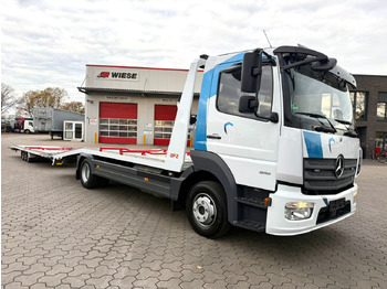 Camion porte-voitures Mercedes-Benz Atego 918L Autotransporter mit BFZ Anhänger: photos 4