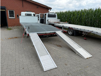 Camion porte-voitures Mitsubishi Fuso Canter  7C18 Arbeitsbühnentransporter: photos 3