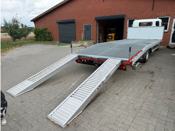 Camion porte-voitures Mitsubishi Fuso Canter  7C18 Arbeitsbühnentransporter: photos 2