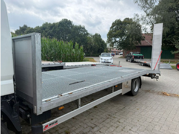 Camion porte-voitures Mitsubishi Fuso Canter  7C18 Arbeitsbühnentransporter: photos 4