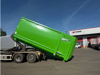 Semi-remorque porte-conteneur/ Caisse mobile