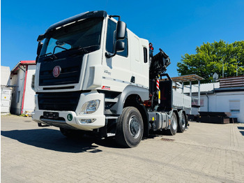 Camion plateau TATRA