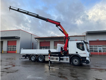 Camion grue, Camion plateau neuf Volvo FE350 6x2 Pritsche Palfinger  PK22002-EH: photos 2