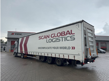 Semi-remorque rideaux coulissants WIESE