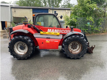 Chariot télescopique Manitou MLT 627 TURBO: photos 3