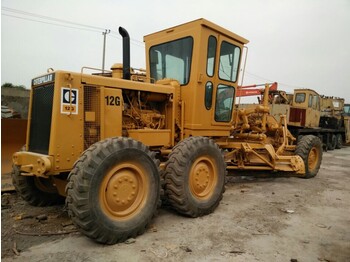 Niveleuse CATERPILLAR 12G