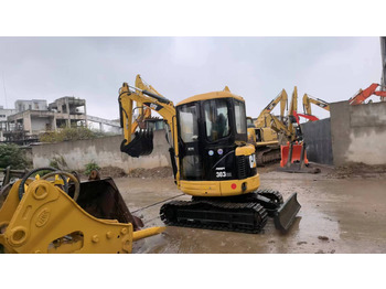 Mini pelle CATERPILLAR 304CR: photos 4