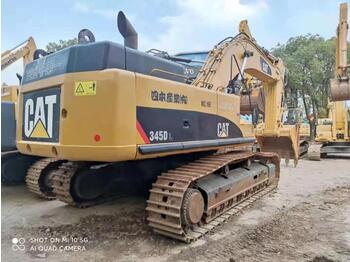 Pelle sur chenille CATERPILLAR 345DL