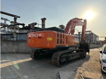 Pelle sur chenille HITACHI ZX470LC-5G-excavator: photos 4