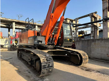 Pelle sur chenille HITACHI ZX470LC-5G-excavator: photos 2