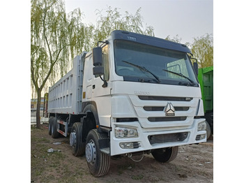 Camion benne HOWO 8x4 371hp-White: photos 5