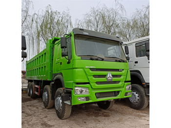 Camion benne HOWO 8x4 375hp- Tipper: photos 2