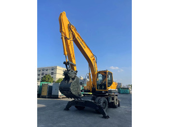 Pelle sur pneus Hyundai R210W-9: photos 2
