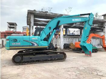 Pelle sur chenille KOBELCO